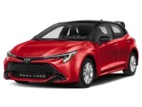 2027 Toyota Corolla Hatchback CVT Finish Line Red w/Black Roof  Shot 4