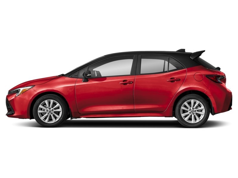 2026 Toyota Corolla Hatchback CVT Finish Line Red w/Black Roof  Shot 5