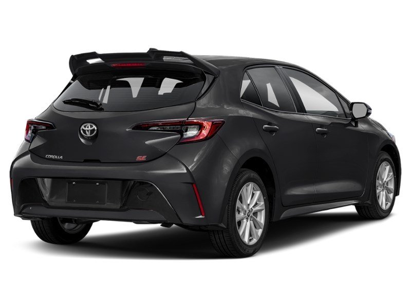 2026 Toyota Corolla Hatchback CVT Midnight Black Metallic  Shot 6