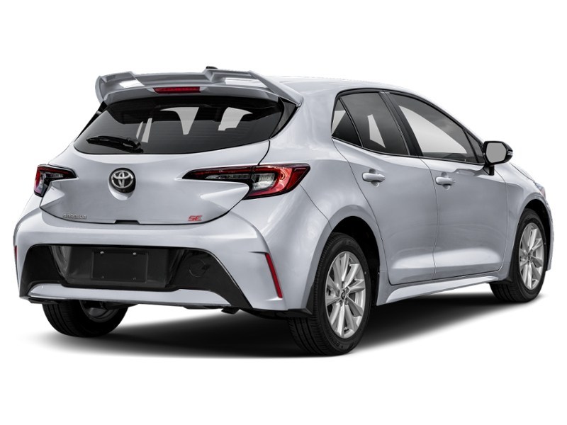 2026 Toyota Corolla Hatchback CVT Classic Silver Metallic  Shot 2