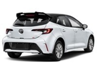 2026 Toyota Corolla Hatchback CVT Classic Silver Metallic w/Black Roof  Shot 12