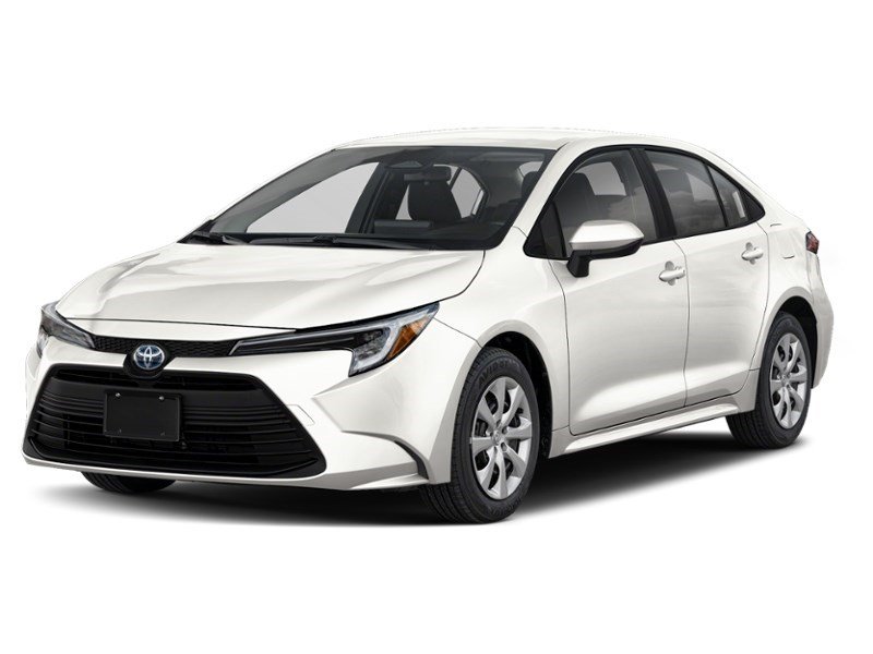 2026 Toyota Corolla Hybrid Hybrid LE CVT AWD