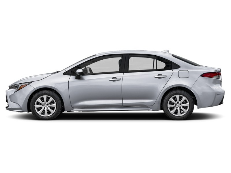 2025 Toyota Corolla Hybrid Hybrid LE CVT Classic Silver Metallic  Shot 3
