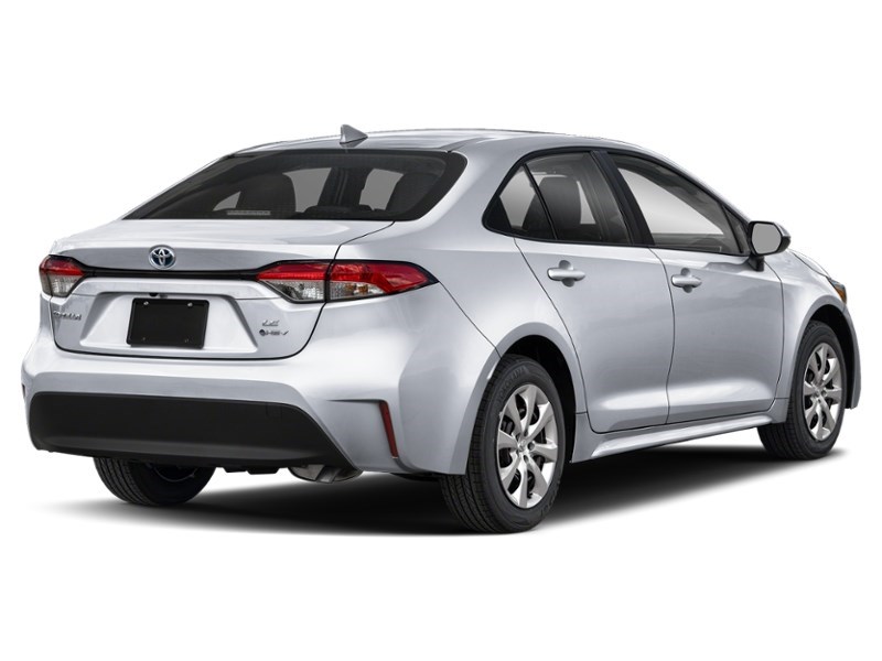 2026 Toyota Corolla Hybrid Hybrid LE CVT AWD Classic Silver Metallic  Shot 6