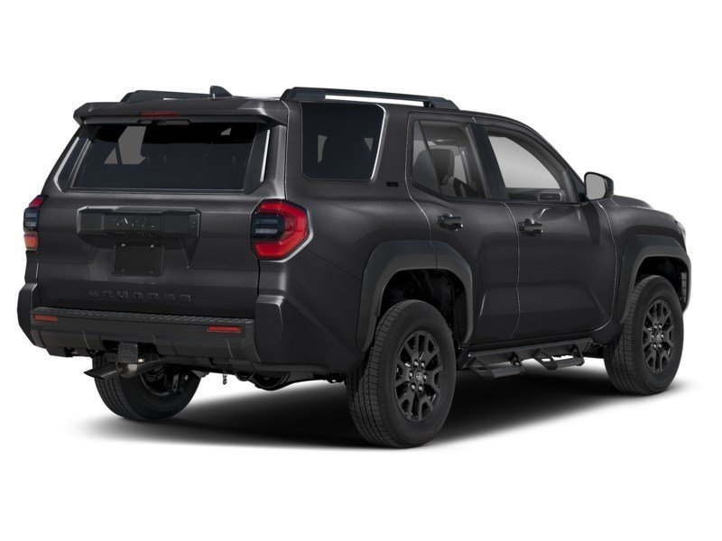 2026 Toyota 4Runner 4WD Black  Shot 2