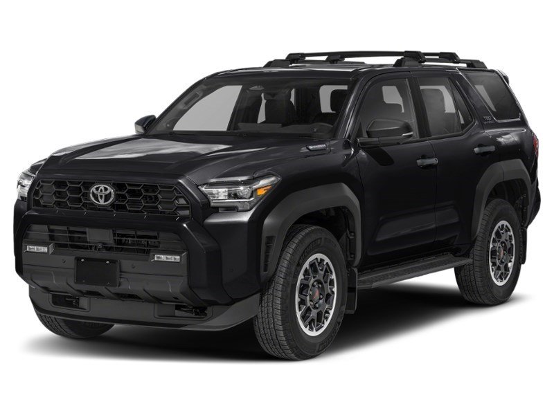 2026 Toyota 4Runner Hybrid Hybrid 4WD Black  Shot 4