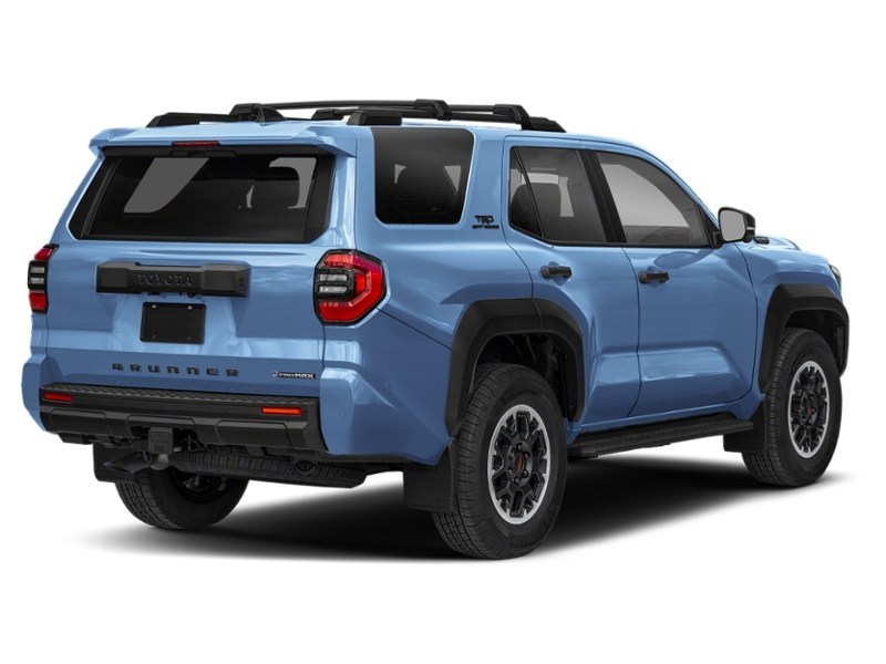 2026 Toyota 4Runner Hybrid Hybrid 4WD Heritage Blue  Shot 6