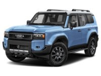 2027 Toyota Land Cruiser 4WD Heritage Blue w/Light Grey Roof  Shot 4