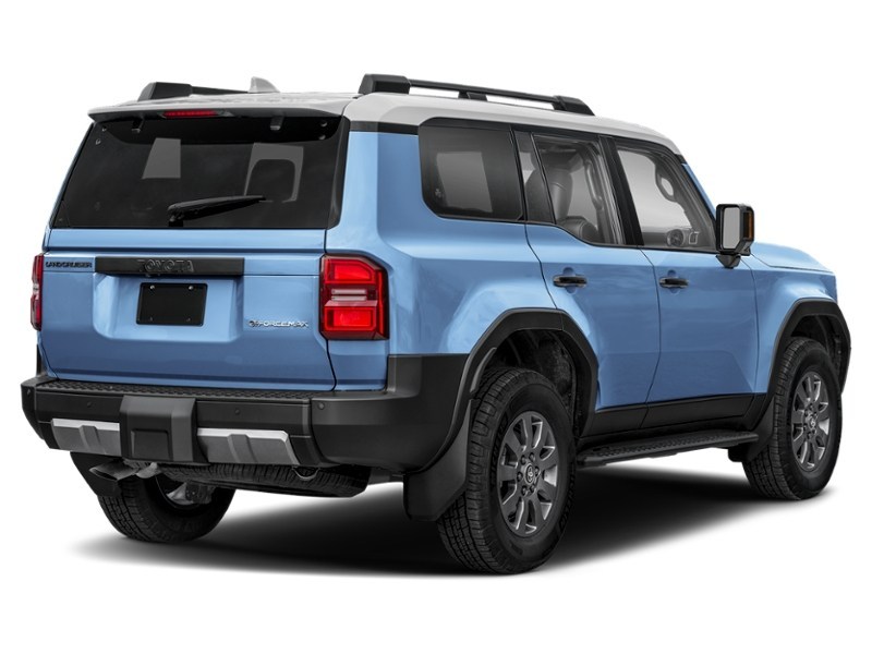 2027 Toyota Land Cruiser 4WD Heritage Blue w/Light Grey Roof  Shot 2