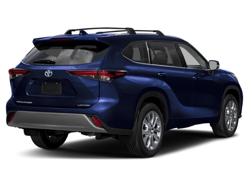 2026 Toyota Highlander Limited AWD Blueprint  Shot 2