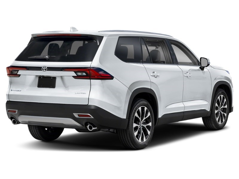 2026 Toyota Grand Highlander Hybrid Hybrid Limited AWD