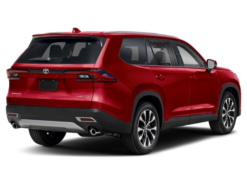 2026 Toyota Grand Highlander Hybrid Hybrid Limited AWD Ruby Flare Pearl  Shot 2