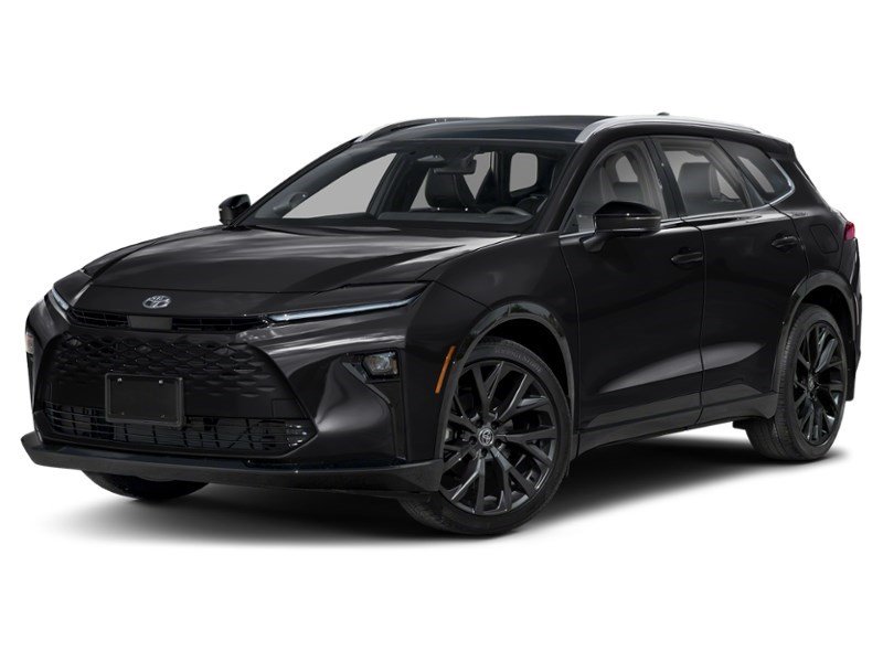2025 Toyota Crown Signia Limited AWD Black  Shot 4