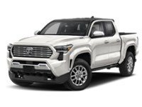 2025 Toyota Tacoma Hybrid TRAIL HUNTER White/Black Roof  Shot 10