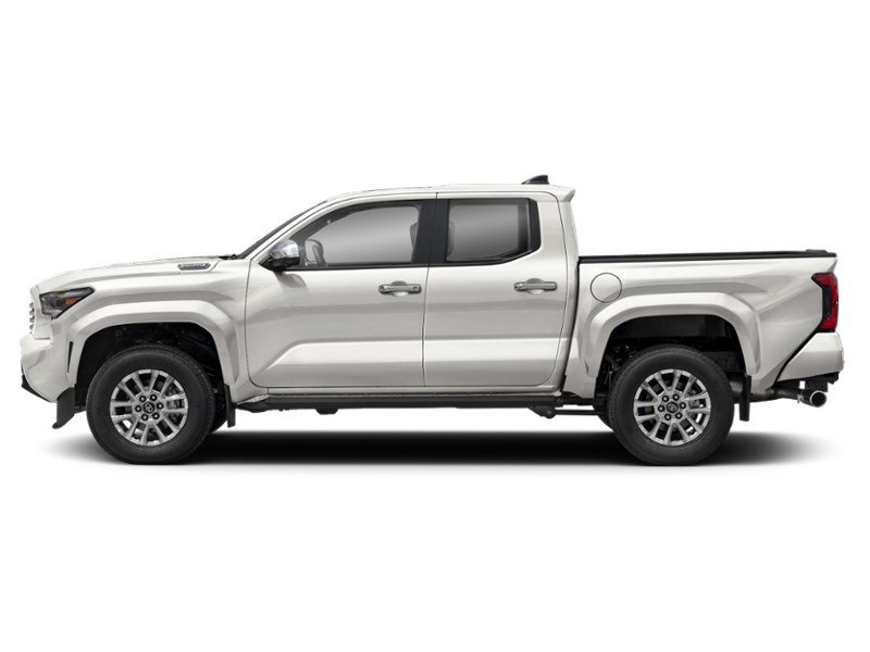 2025 Toyota Tacoma Hybrid TRAIL HUNTER White  Shot 3