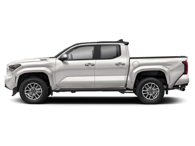 2026 Toyota Tacoma Hybrid 4x4 Double Cab Auto SB Hybrid White/Black Roof  Shot 9