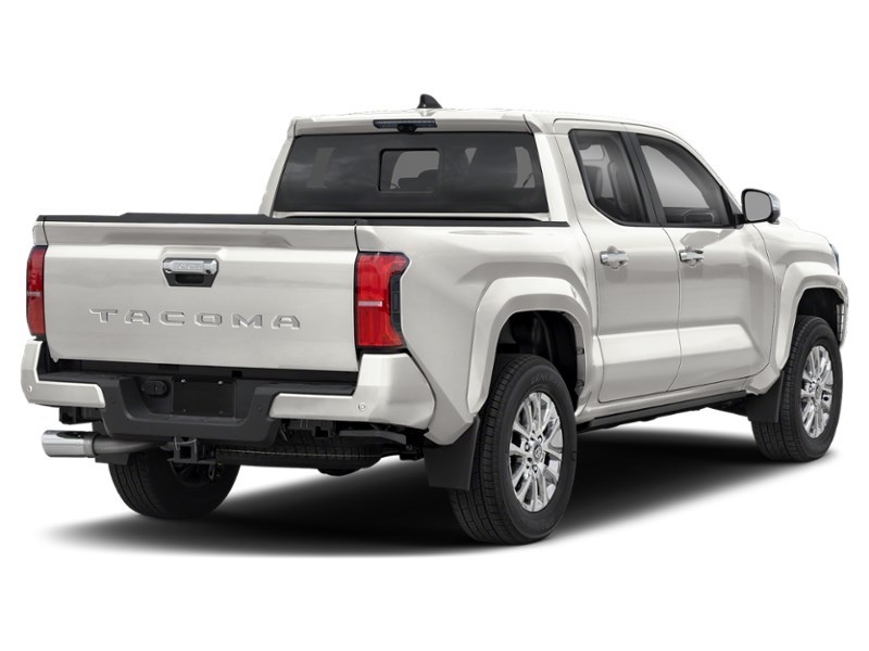 2026 Toyota Tacoma Hybrid 4x4 Double Cab Auto SB Hybrid White  Shot 2
