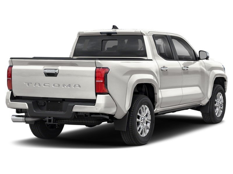 2025 Toyota Tacoma Hybrid 4x4 Double Cab Auto Hybrid White  Shot 2
