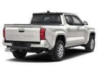 2025 Toyota Tacoma Hybrid TRAIL HUNTER White/Black Roof  Shot 8