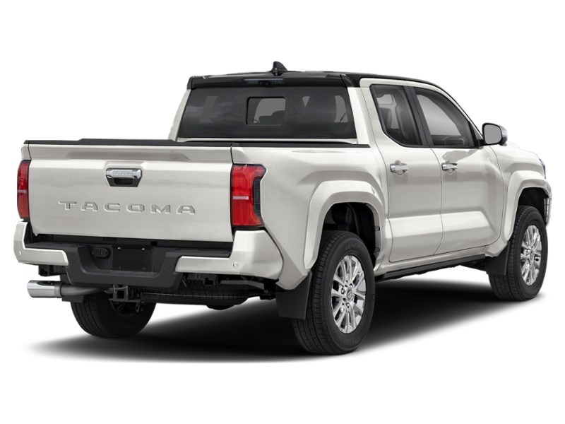2026 Toyota Tacoma Hybrid 4x4 Double Cab Auto SB Hybrid White/Black Roof  Shot 8