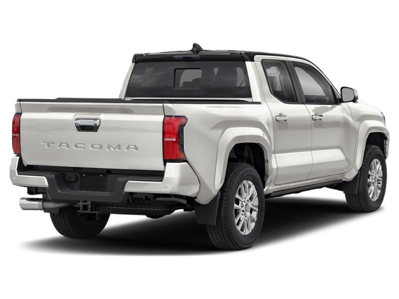 2025 Toyota Tacoma Hybrid TRAIL HUNTER White/Black Roof  Shot 12