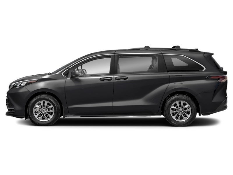 2026 Toyota Sienna LE 8-Passenger AWD Midnight Black Metallic  Shot 3