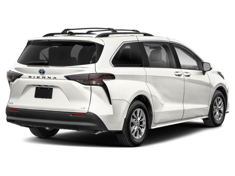 2026 Toyota Sienna LE 8-Passenger AWD