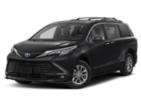2026 Toyota Sienna XLE 8-Passenger FWD Midnight Black Metallic  Shot 4