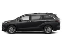 2026 Toyota Sienna XLE 8-Passenger FWD Midnight Black Metallic  Shot 3