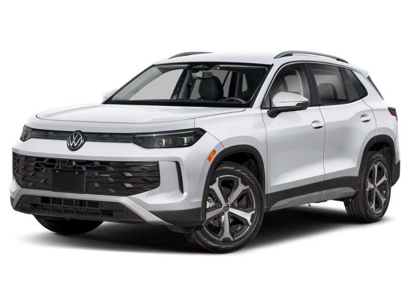 2025 Volkswagen Tiguan Comfortline 4MOTION Pure White  Shot 4