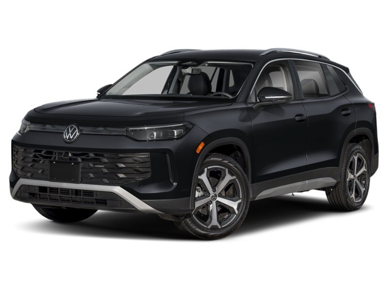 2025 Volkswagen Tiguan Comfortline 4MOTION Deep Black Pearl  Shot 17