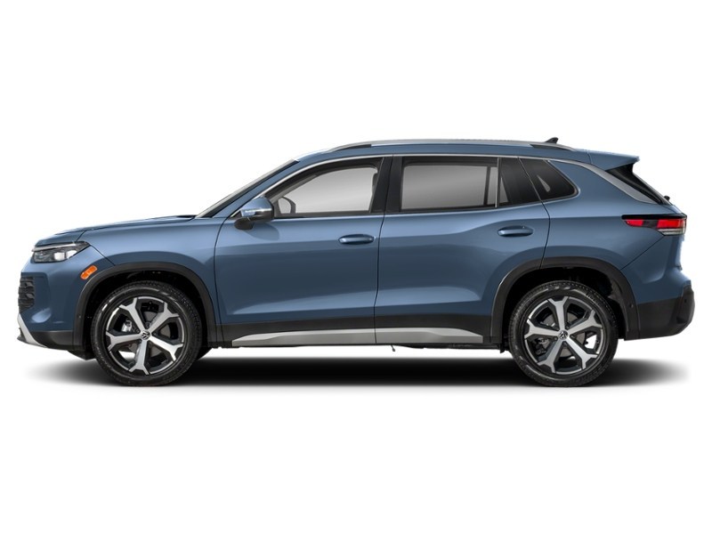 2025 Volkswagen Tiguan Comfortline 4MOTION Monterey Blue Pearl  Shot 3