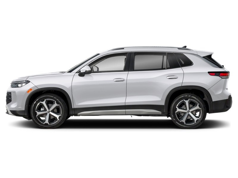 2025 Volkswagen Tiguan Comfortline 4MOTION Pure White  Shot 3