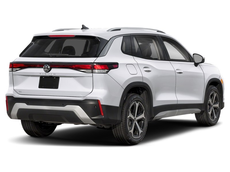 2025 Volkswagen Tiguan Comfortline 4MOTION Pure White  Shot 2