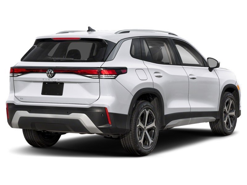 2025 Volkswagen Tiguan Comfortline 4MOTION Pure White  Shot 8