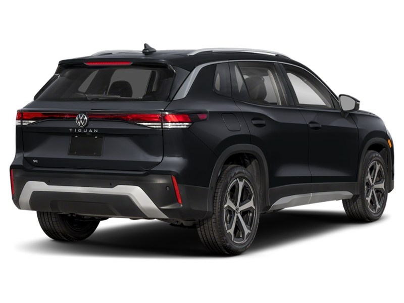 2025 Volkswagen Tiguan Comfortline 4MOTION Deep Black Pearl  Shot 15