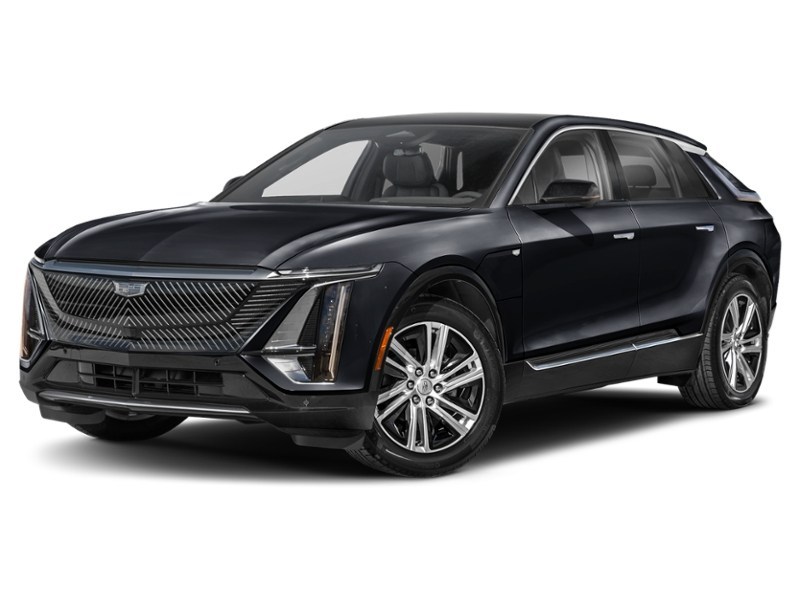 2026 Cadillac LYRIQ 4dr Luxury Stellar Black Metallic  Shot 4