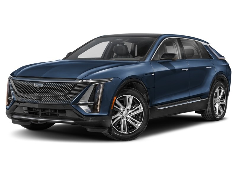 2027 Cadillac LYRIQ 4dr Luxury Blue Graphite Tricoat  Shot 1