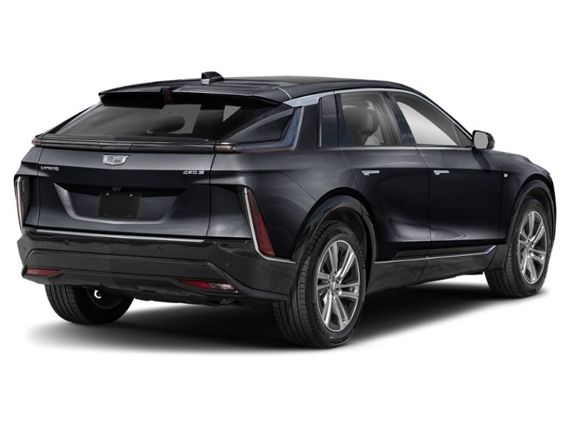 2026 Cadillac LYRIQ 4dr Luxury Stellar Black Metallic  Shot 2