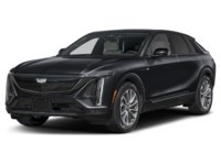 2026 Cadillac LYRIQ 4dr Signature Sport Stellar Black Metallic  Shot 1
