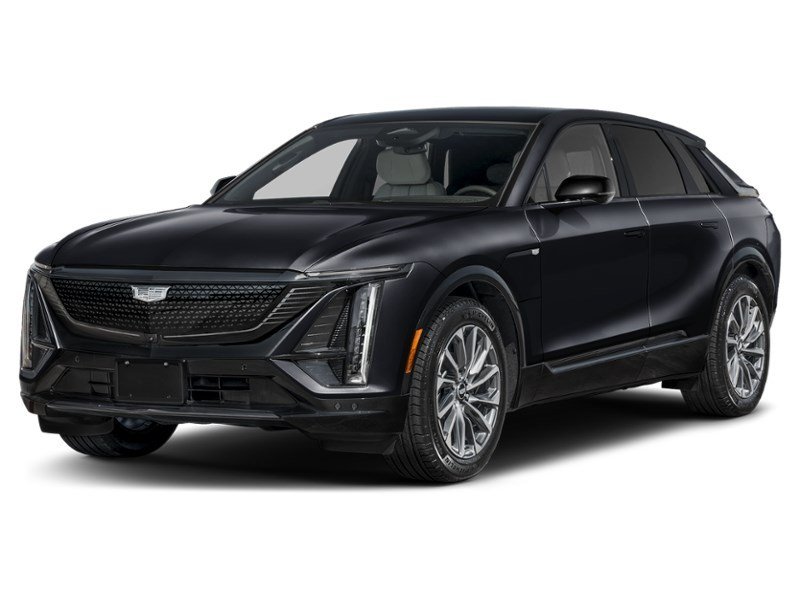 2027 Cadillac LYRIQ 4dr Signature Sport Stellar Black Metallic  Shot 16
