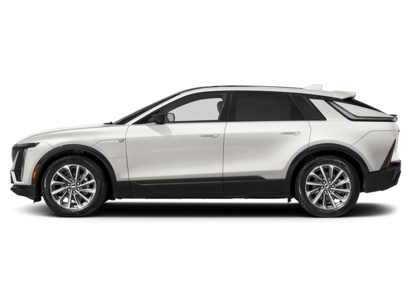 2026 Cadillac LYRIQ 4dr Signature Sport Vibrant White Tricoat  Shot 5