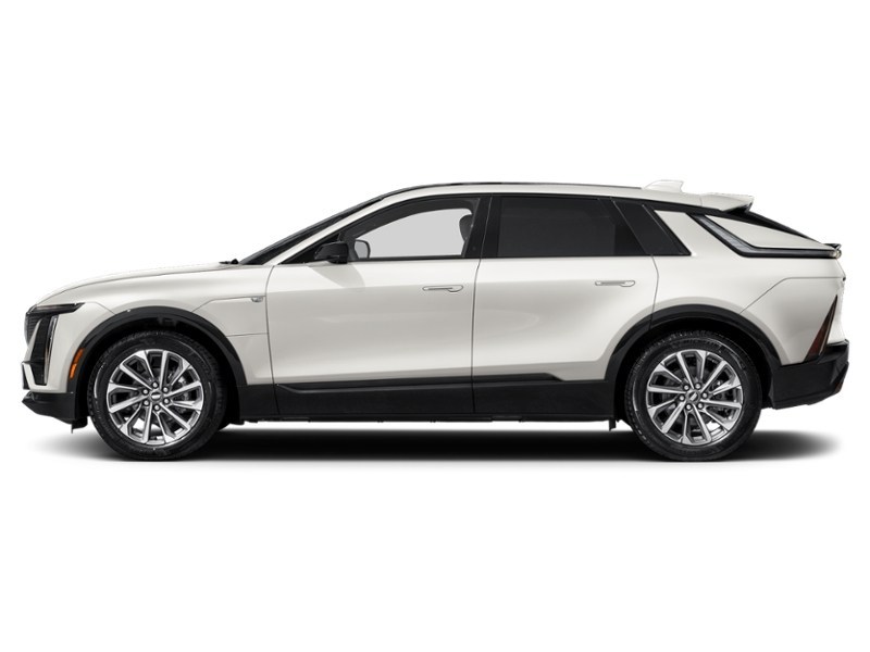 2026 Cadillac LYRIQ 4dr Sport Vibrant White Tricoat  Shot 5