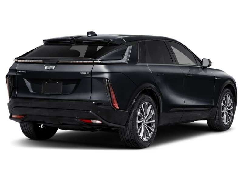 2027 Cadillac LYRIQ 4dr Signature Sport Stellar Black Metallic  Shot 18