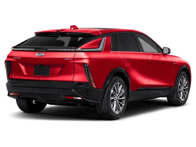 2027 Cadillac LYRIQ 4dr Signature Sport Radiant Red Tintcoat  Shot 24