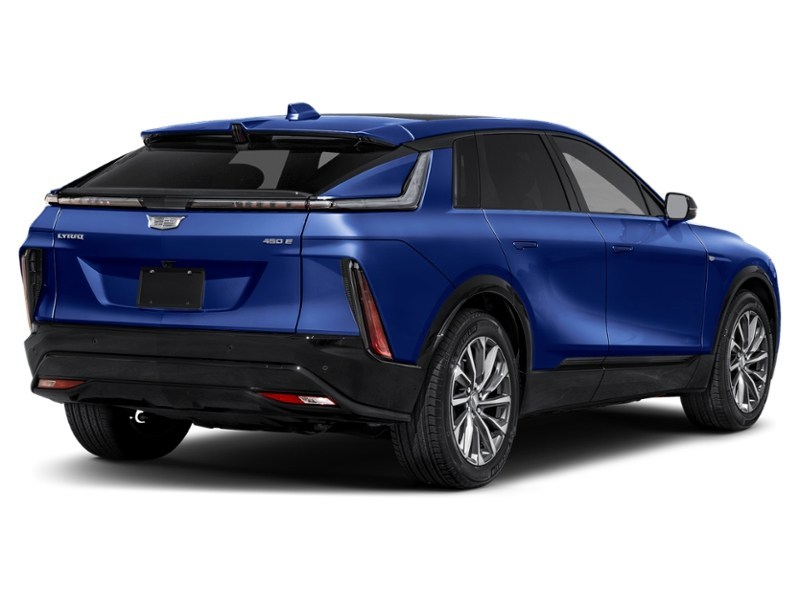 2027 Cadillac LYRIQ 4dr Signature Sport Opulent Blue Metallic  Shot 30