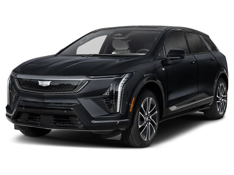 2026 Cadillac OPTIQ 4dr Sport Black Raven  Shot 3