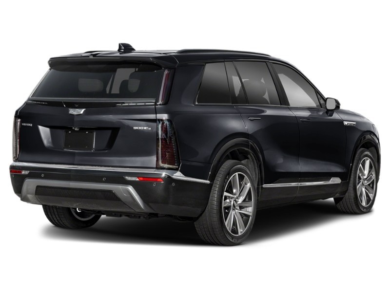 2027 Cadillac VISTIQ AWD 4dr Sport Stellar Black Metallic  Shot 6