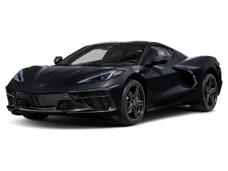 2026 Chevrolet Corvette 2dr Stingray Cpe w/1LT Black  Shot 4