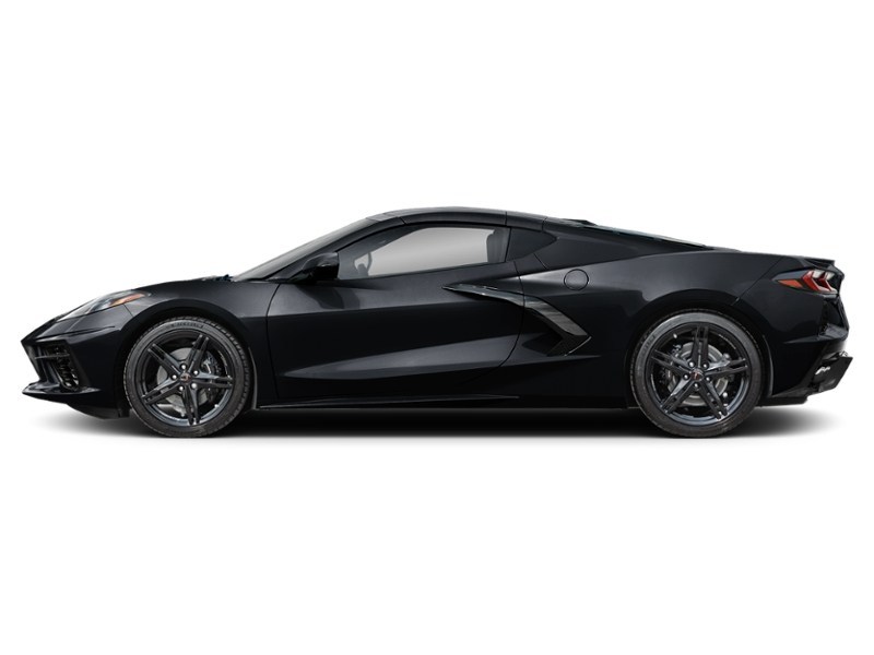 2026 Chevrolet Corvette 2dr Stingray Cpe w/1LT Black  Shot 5